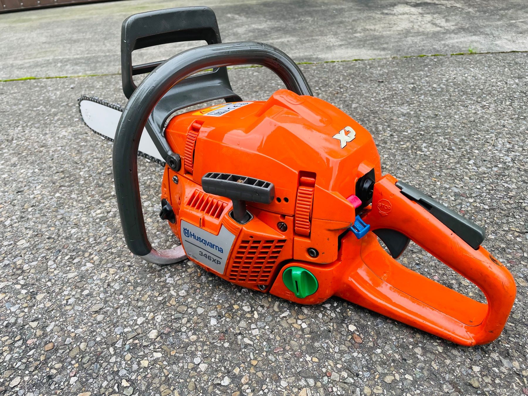 Husqvarna Sägen: Motorsäge Husqvarna 346 XP – Gebraucht aus Würenlos von Shop_Shop 3