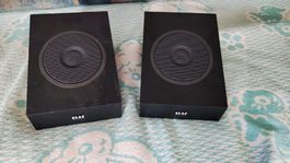 ELAC Lautsprecher Debut 2.0 Atmos Add-on DA42-BK schwarz