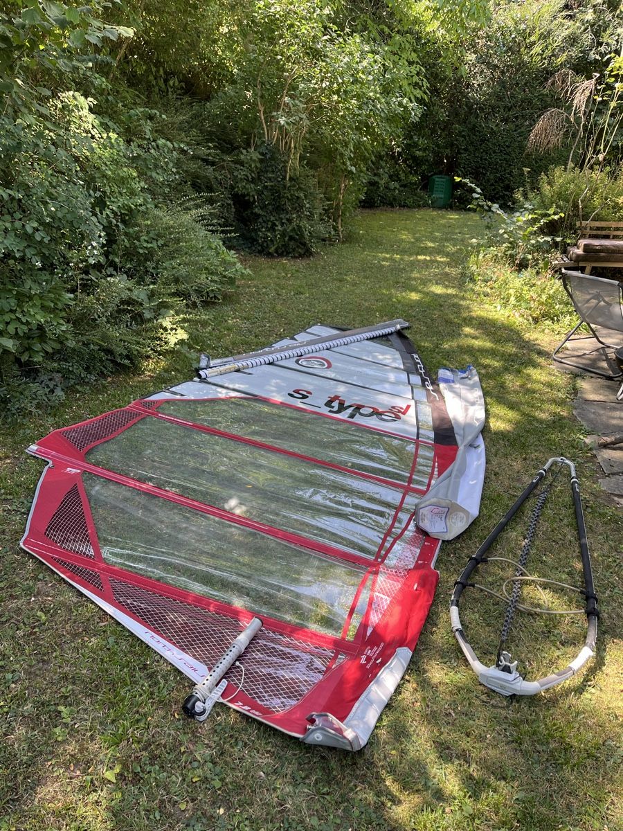 North Sails Surfen: North sails s-type 7.8 rig – Gebraucht aus Zollikerberg von pmi_qh7z