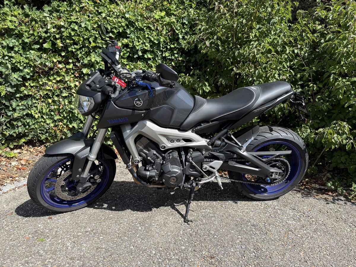 Yamaha Route: YAMAHA MT-09 ABS – D'occasion à Ligerz par 9burri4 1