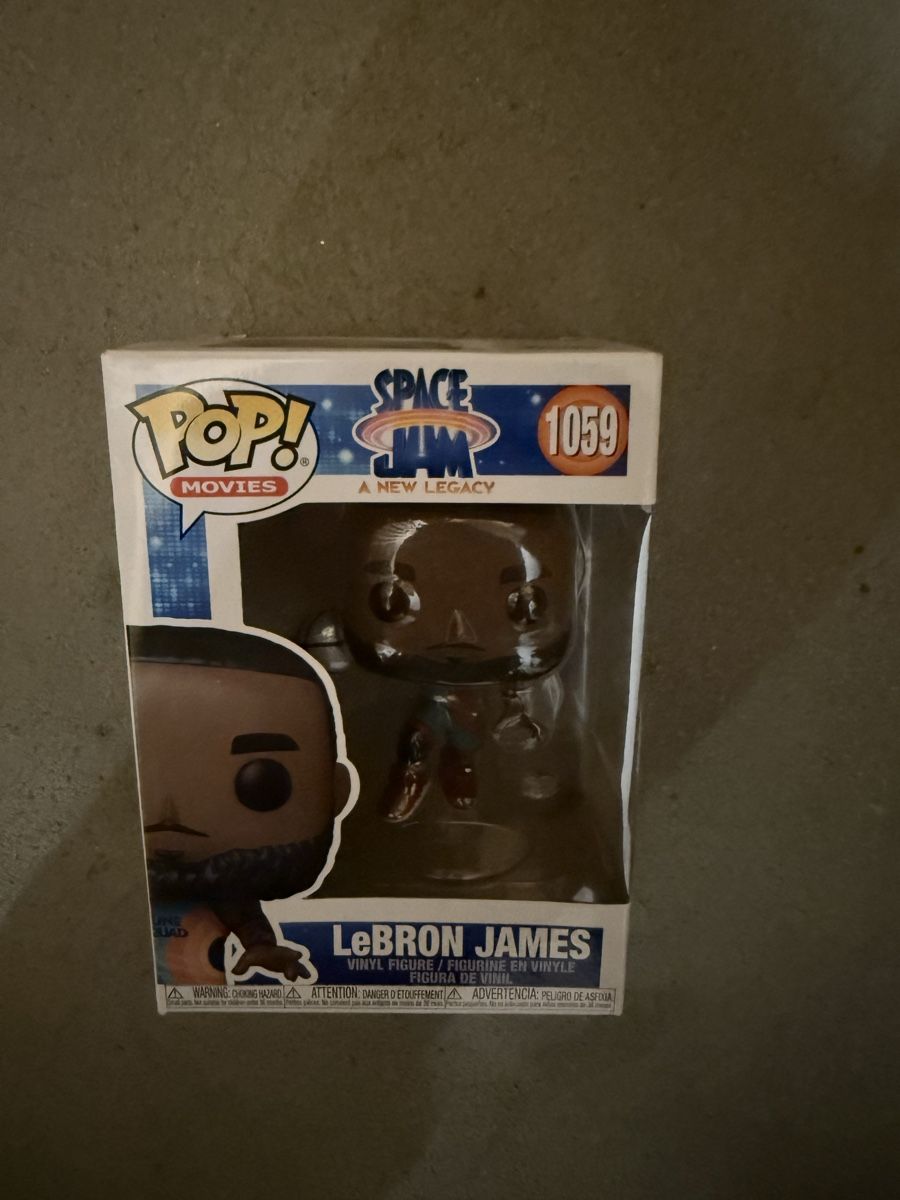 Funko Figurines: Funko Pop Basket – Neuf avec emballage d'origine à Le Locle par Lucien31