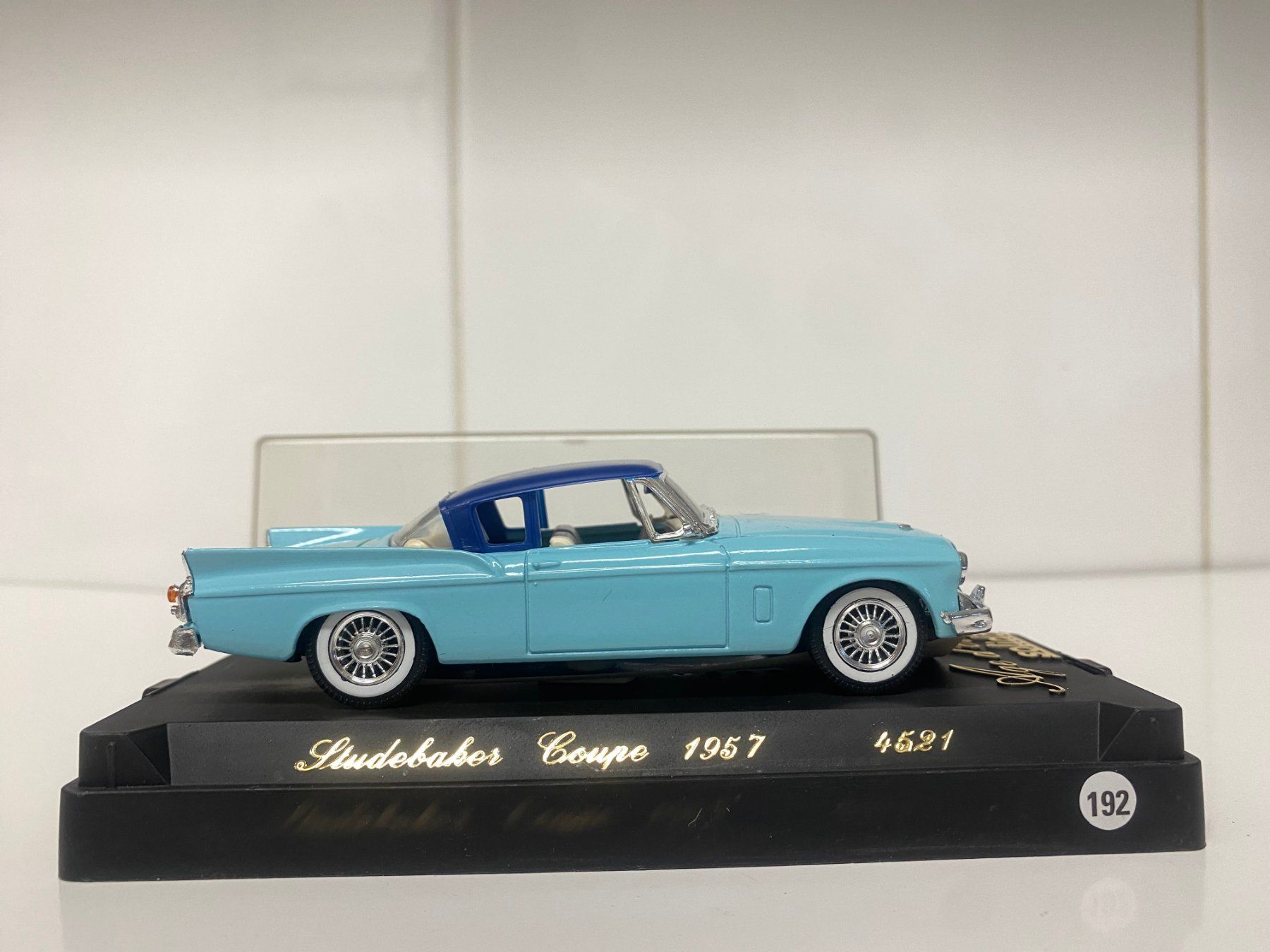 Solido Modellini d'auto: Studebaker Coupé 1957 1-43 Solido 192 – Nuovo e nell'imballaggio originale da Stäfa venduto da executive-cars 6