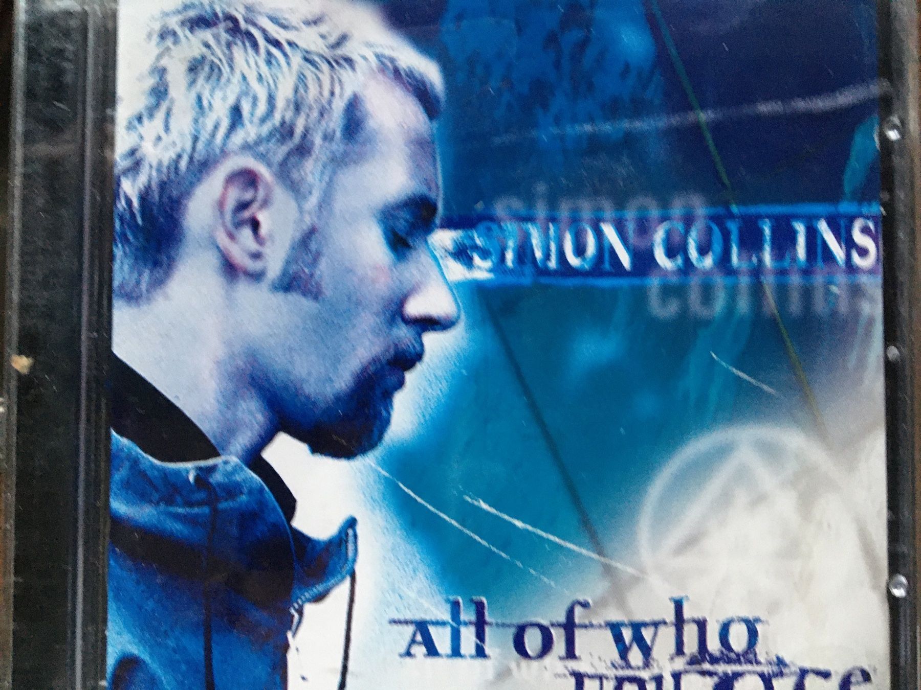 CD: Simon Collins – Usato da Arth venduto da Vrecam51