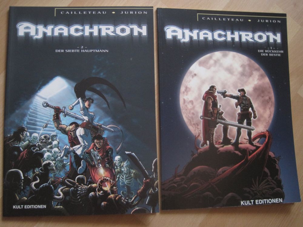 Anachron Comic Alben Topp 1 - 2 | Kaufen auf Ricardo