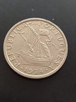 9 pièces anciennes Portugal Escudos 1971 à 1988