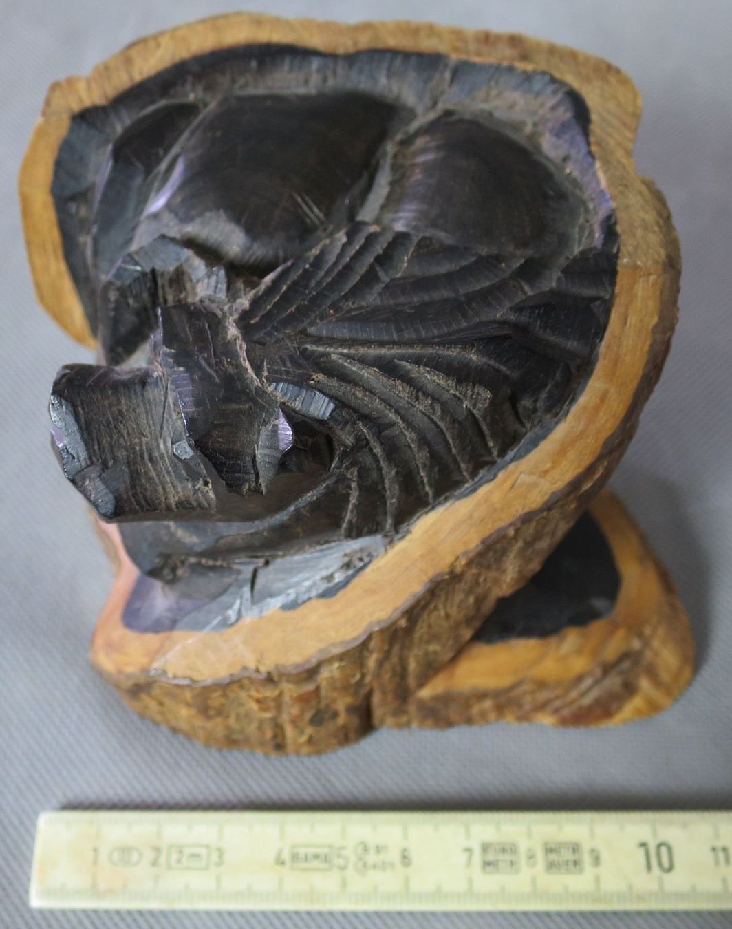 Sculture & Statue: Afrikanische Schnitzerei Löwe – Usato da Zürich venduto da 1.Simon 1
