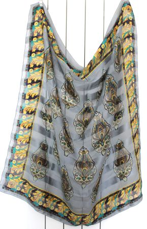 Foulard / Tuch , 86 x 86 cm,