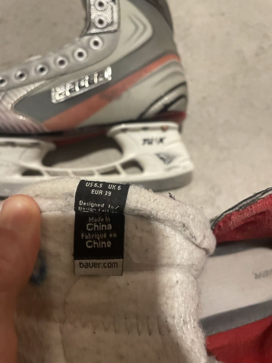 Bauer Pattini da ghiaccio: Schlittschuhe Bauer grösse 39 – Usato da zürich venduto da antelita 1