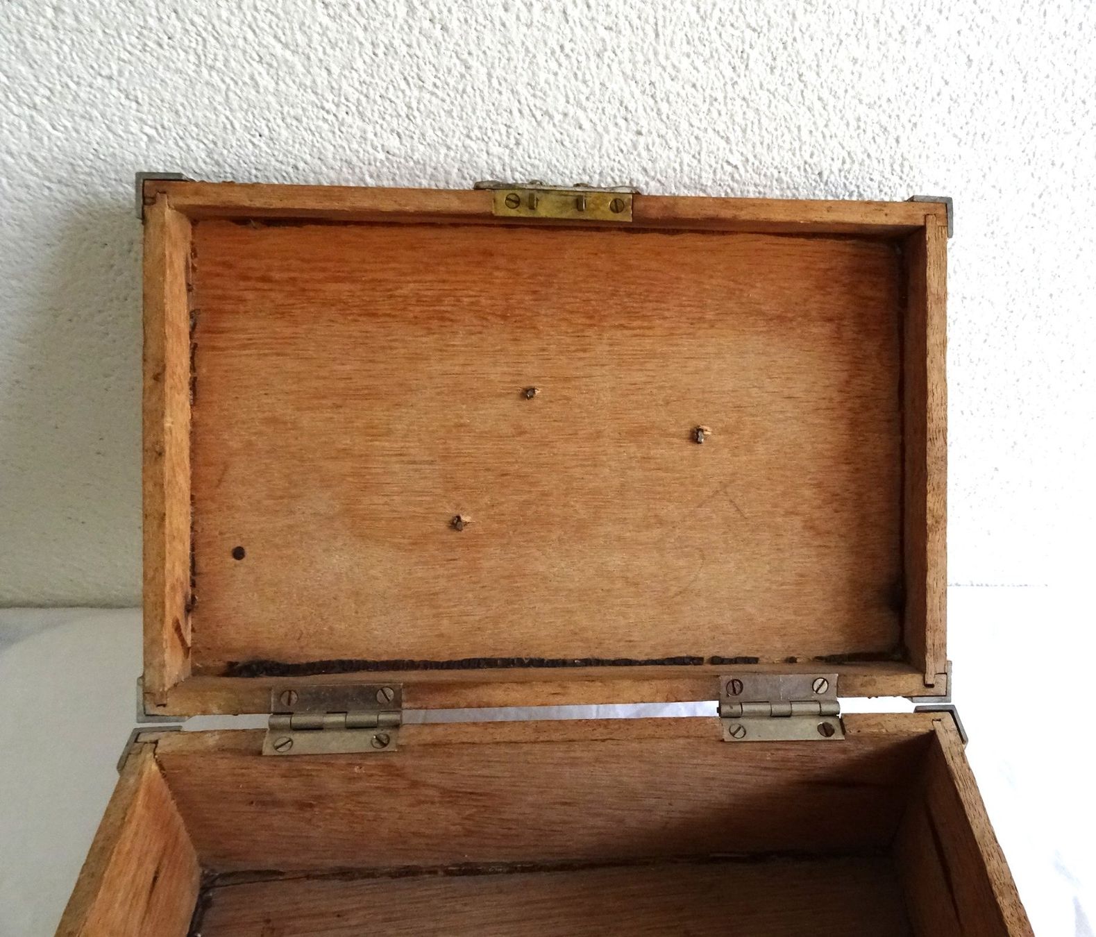 Schmuckkästen: Cigars  Holzbox Vintage – Gebraucht aus Minusio von Mer66 8
