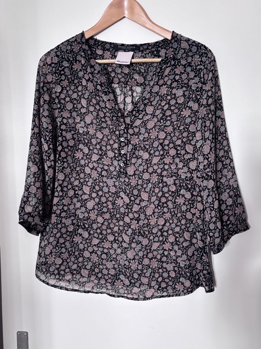 Maison Scotch Camicette: Bluse Maison Scotch Größe 2 – Usato da Zürich venduto da Ellex