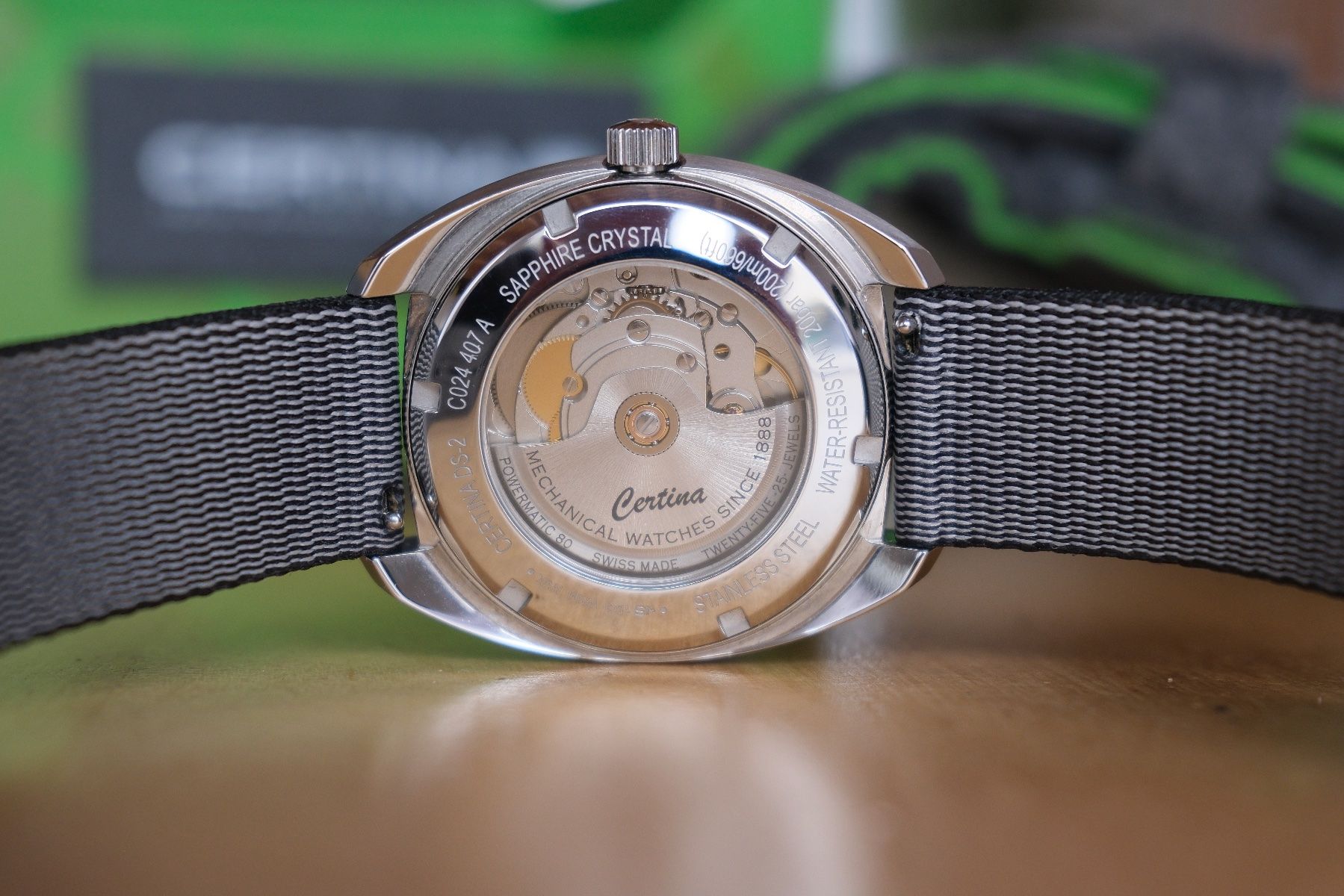 Certina Uhren: Certina DS-2 silver – Gebraucht aus Montmollin von Ariodante 3