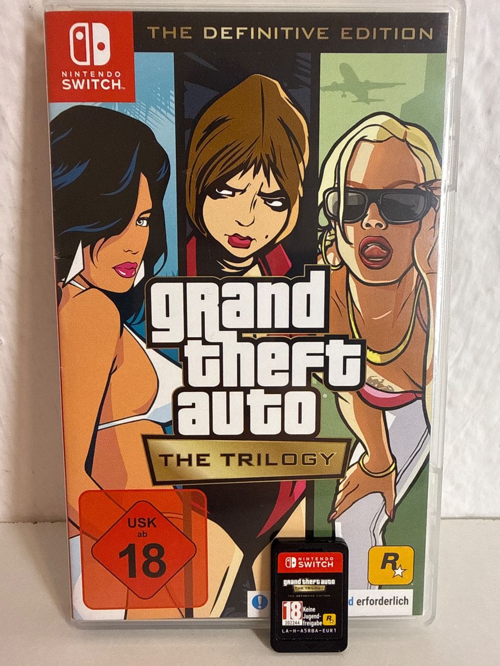 Grand Theft Auto: The Trilogy - Nintendo Switch Game 🚔 (Gebraucht) in ...