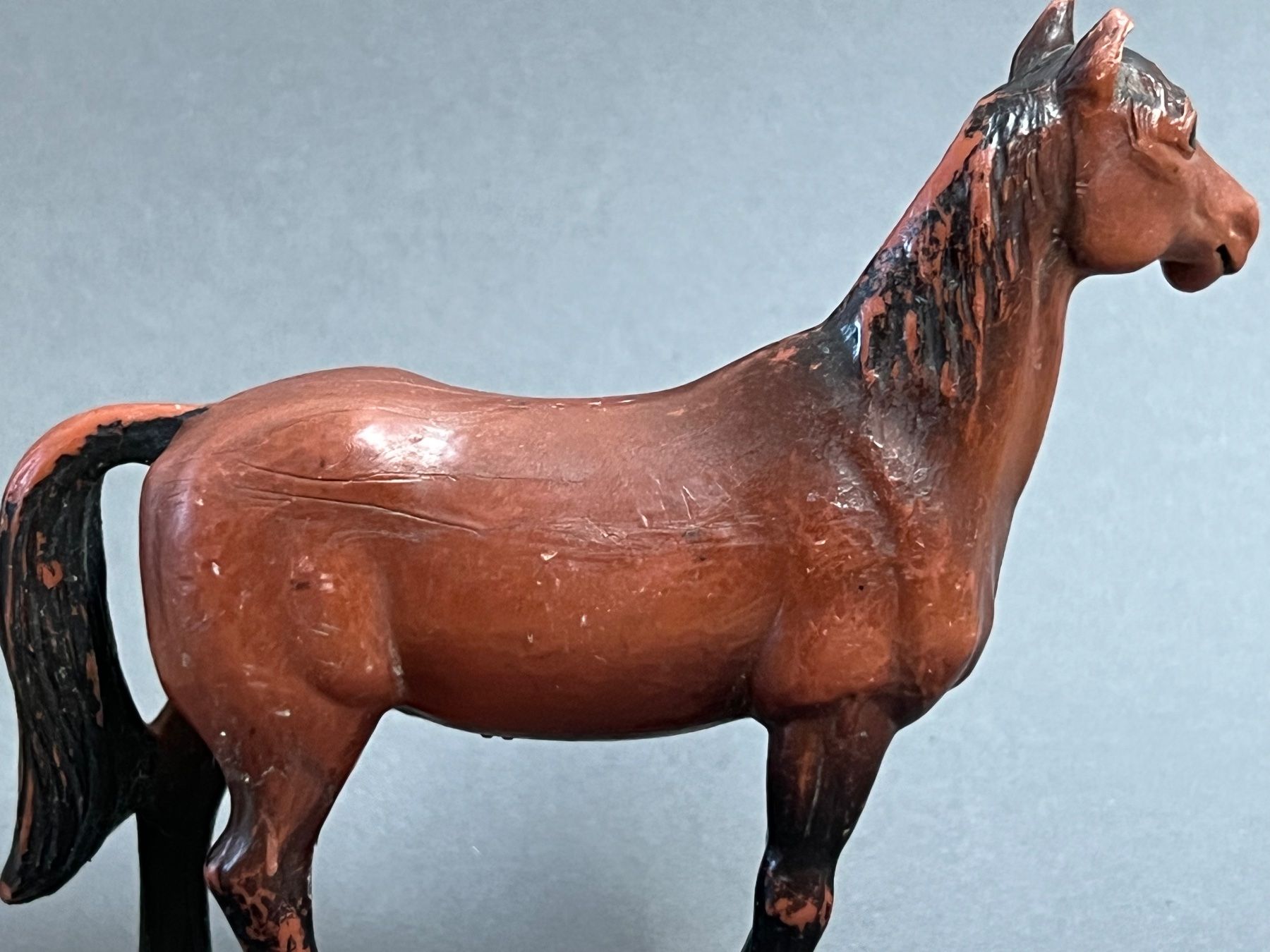 Schleich Statuette: Schleich Pferd 13204 englisches Vollblut – Usato da Ennetbaden venduto da mapa05 7