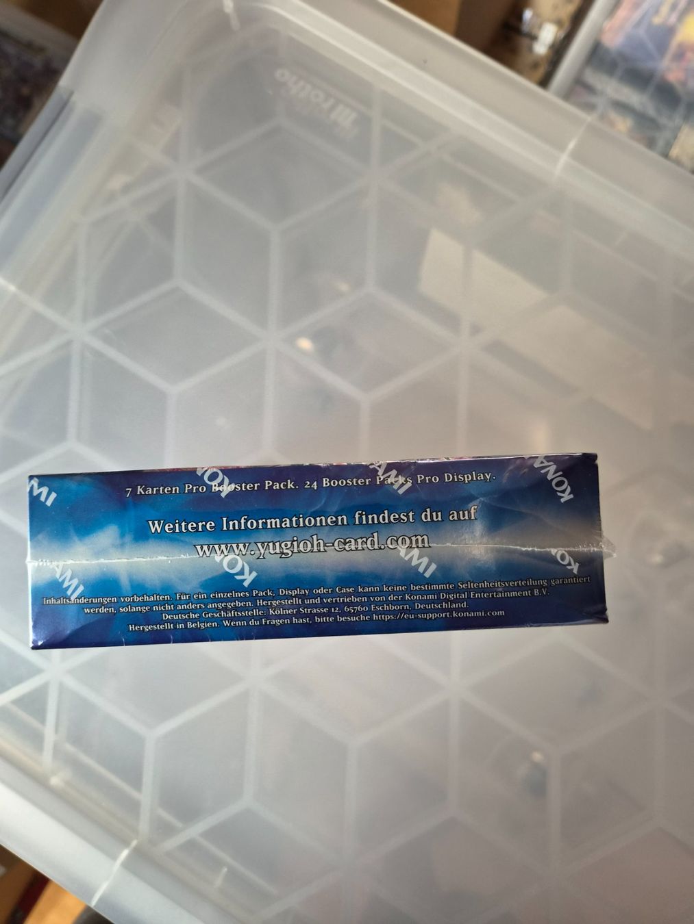 Yugioh Sammelbilder & Trading cards: Yu‑Gi‑Oh Valiant Smashers Display Box sealed – Neu (gemäss Beschreibung) aus Sisseln AG von schenk-figuren 1