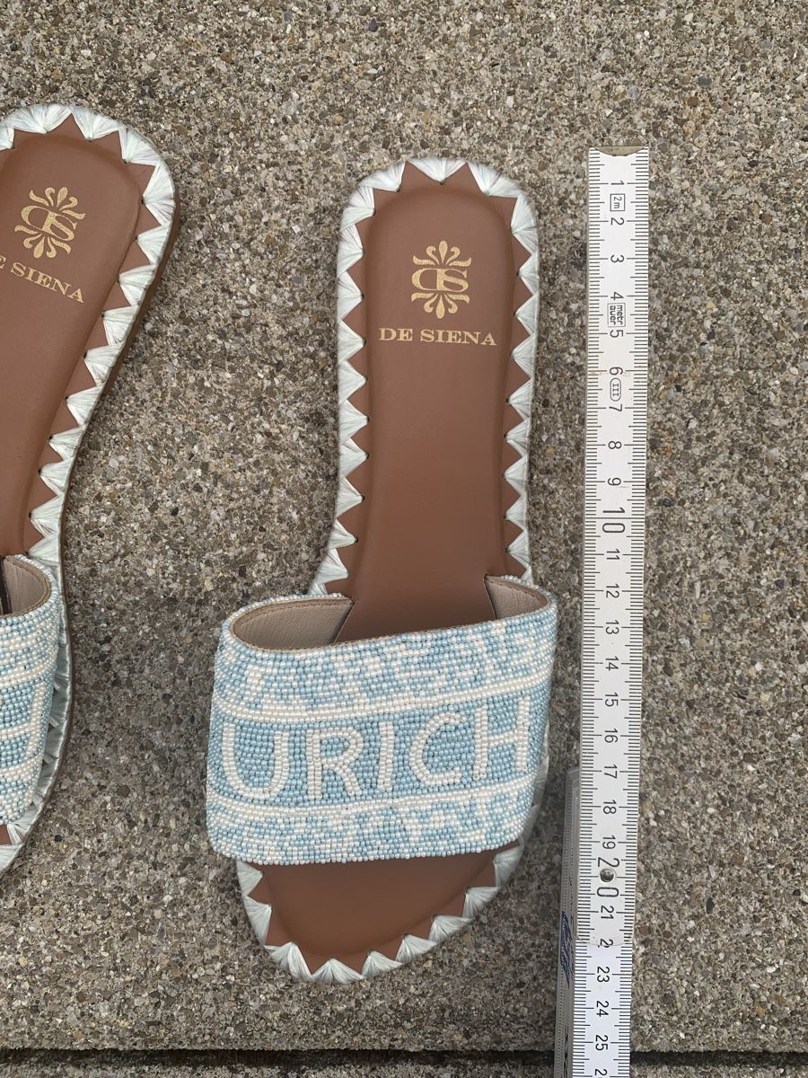 Scarpe da donna: De Siena Zurich Beaded Slides 37 – Nuovo (secondo la descrizione) da Langnau am Albis venduto da Jean1982 4
