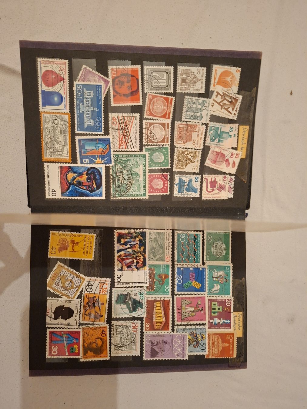 Tutti i francobolli: Weltsammlung im Einsteckbuch: Hunderte Marken! – Usato da Rorschacherberg venduto da RelictByJones 2