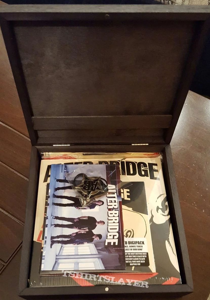 CDs: Alter Bridge Limited Box – Neu und originalverpackt aus Stansstad von jmj_2qnp 1