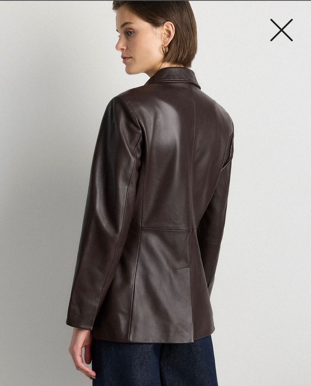 Giacche: Lederblazer von Quince – Nuovo e nell'imballaggio originale da Wallisellen venduto da giotak 6