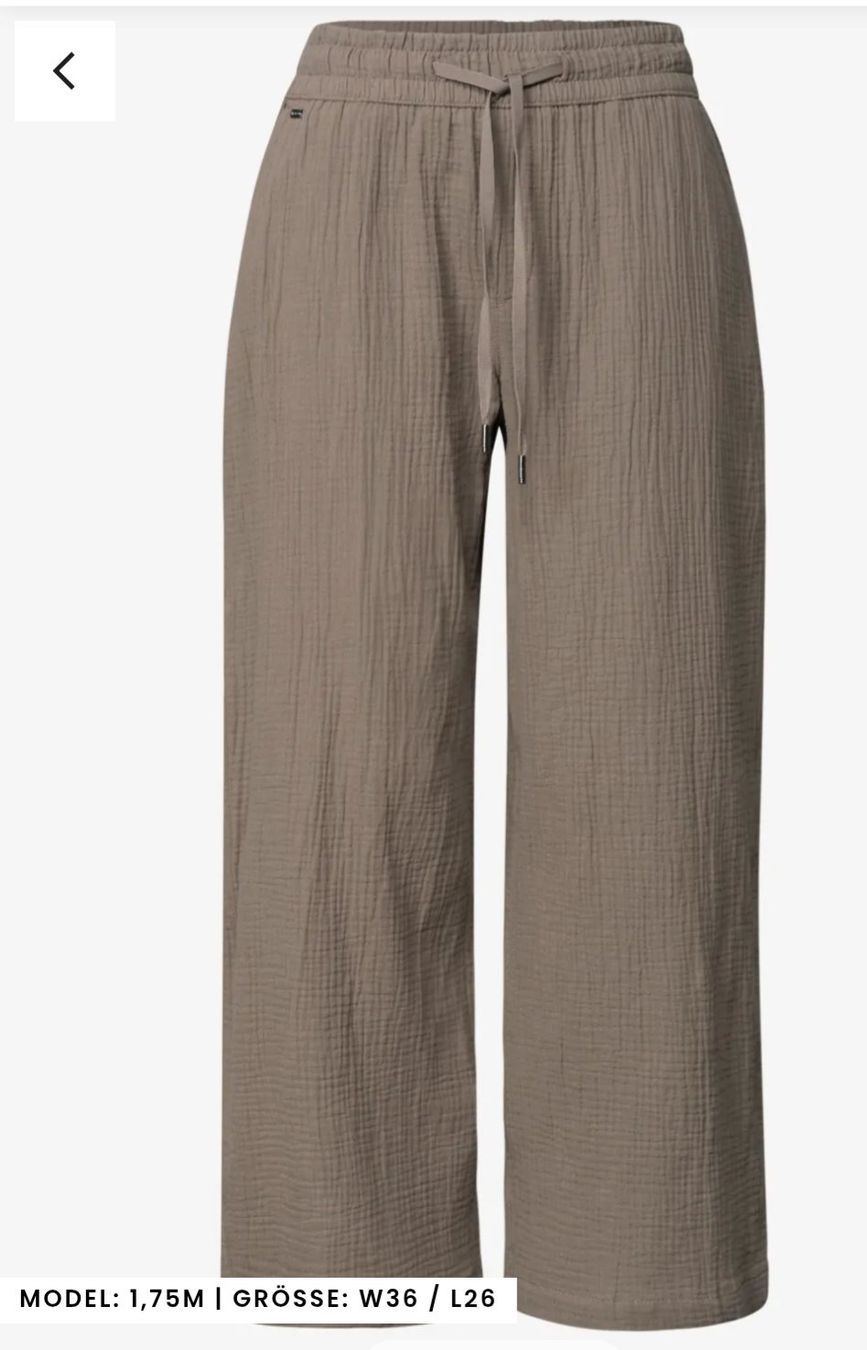 Hosen: Mousselin Hosen – Gebraucht aus Aesch ZH von DanKe03