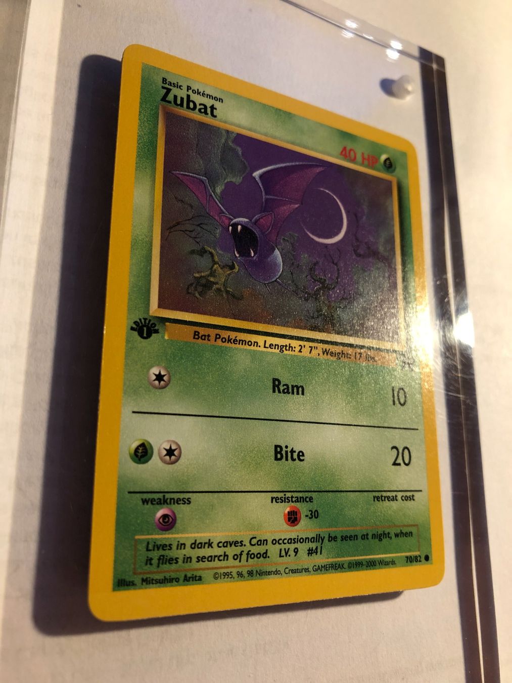 Carte collezionabili: Zubat 1st Team Rocket - MINT - ab 1.- – Usato da Giubiasco venduto da dan_pr8b 1
