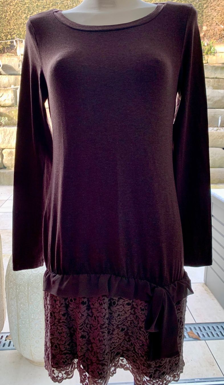 Intimissimi Kleider: Intimissimi Strick Kleid, taupe ODER blau Gr. M 36/38 – Gebraucht aus Engelburg von mamalanima 5