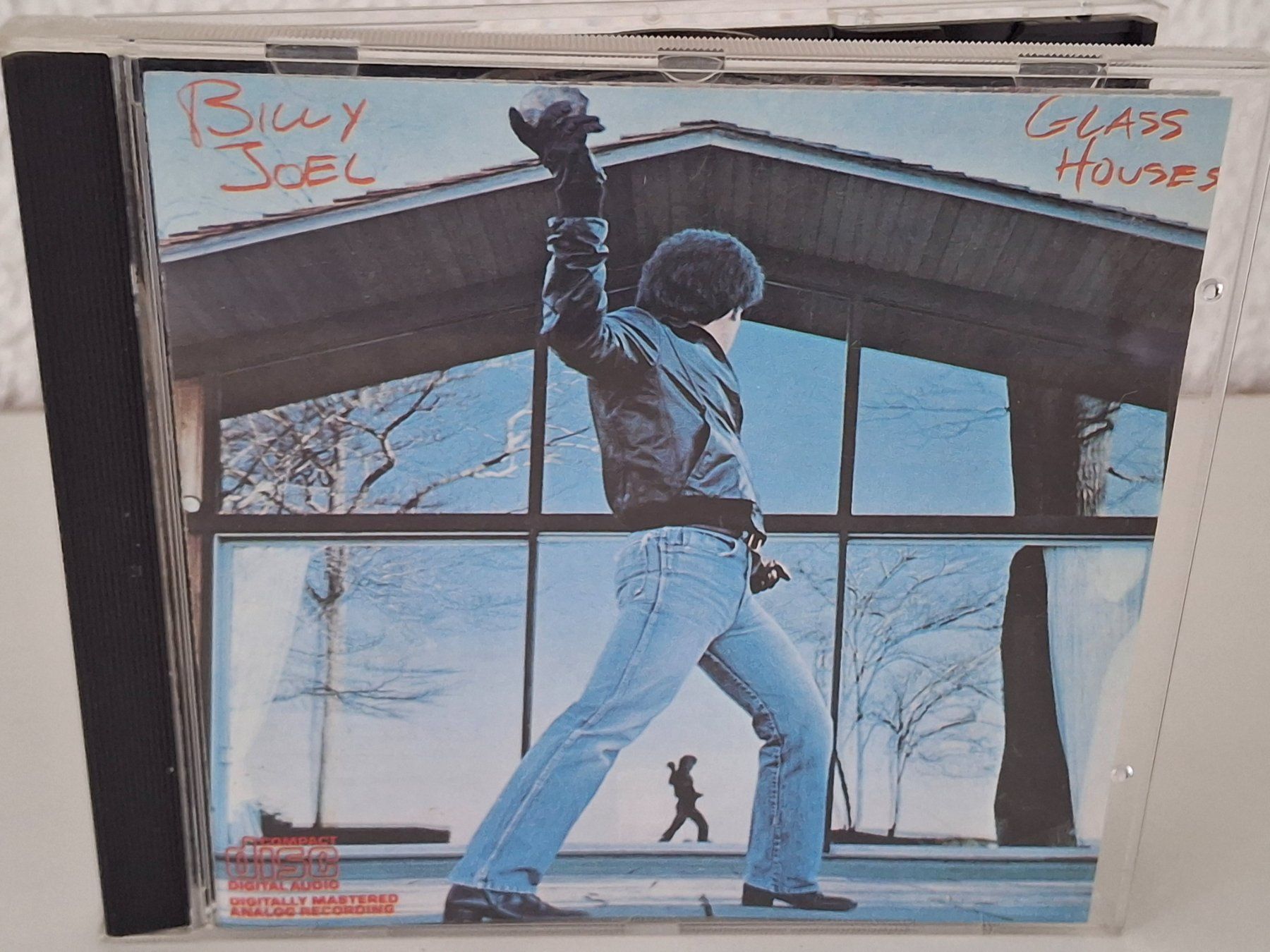CDs: CD Billy Joel -  Glass Houses – Gebraucht aus Aarberg von Jackup1