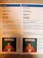 Claudio Zuccolini Der Vorsorger am 20.11.2026 / 2 Tickets