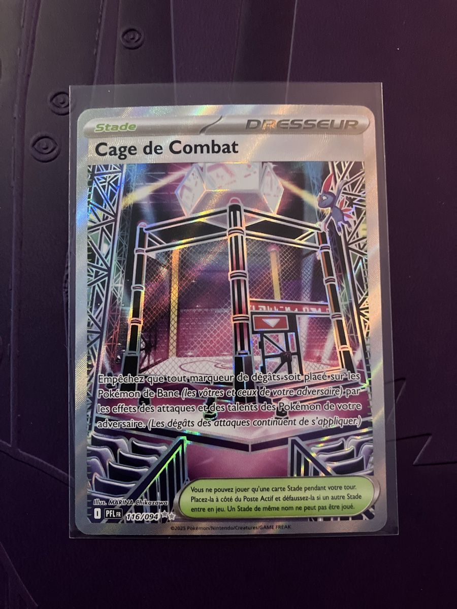 Pokémon Carte collezionabili: Pokémon Cage de combat PFL 116/094 – Nuovo (secondo la descrizione) da La Chaux-de-Fonds venduto da chl_s5sc
