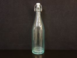 alte Flasche MINERALQUELLE SYLVANA FRIBOURG