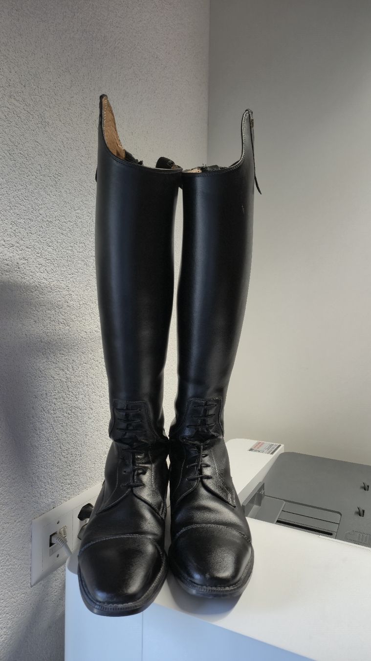 Damenschuhe: Neuwertige Petrie Reitstiefel Gr. 38 – Gebraucht aus Zwillikon von Nic_Brg 1