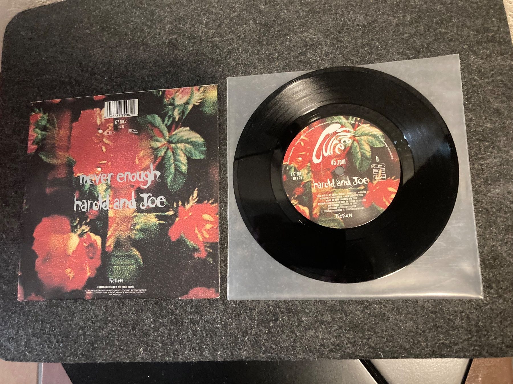 Dischi in vinile: The Cure ‎- Never Enough – Usato da Fribourg venduto da Karushi 1