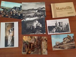 AK  carte postale France marseille - avignon