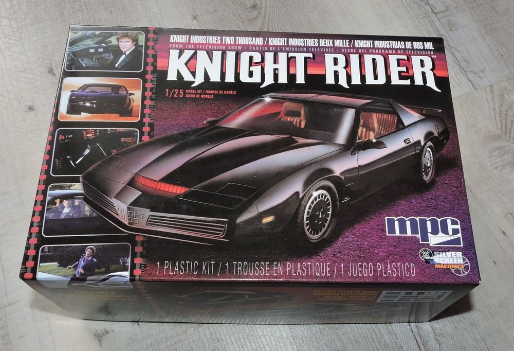 Knight Rider, 1/25, mpc (Neu und originalverpackt) in Aeschi b. Spiez ...