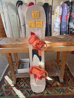 SALOMON RUMBLE FISH SNOWBOARD 