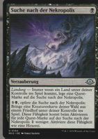 TCG Magic The Gathering MTG MH3 0104 Suche nach der Nekropol