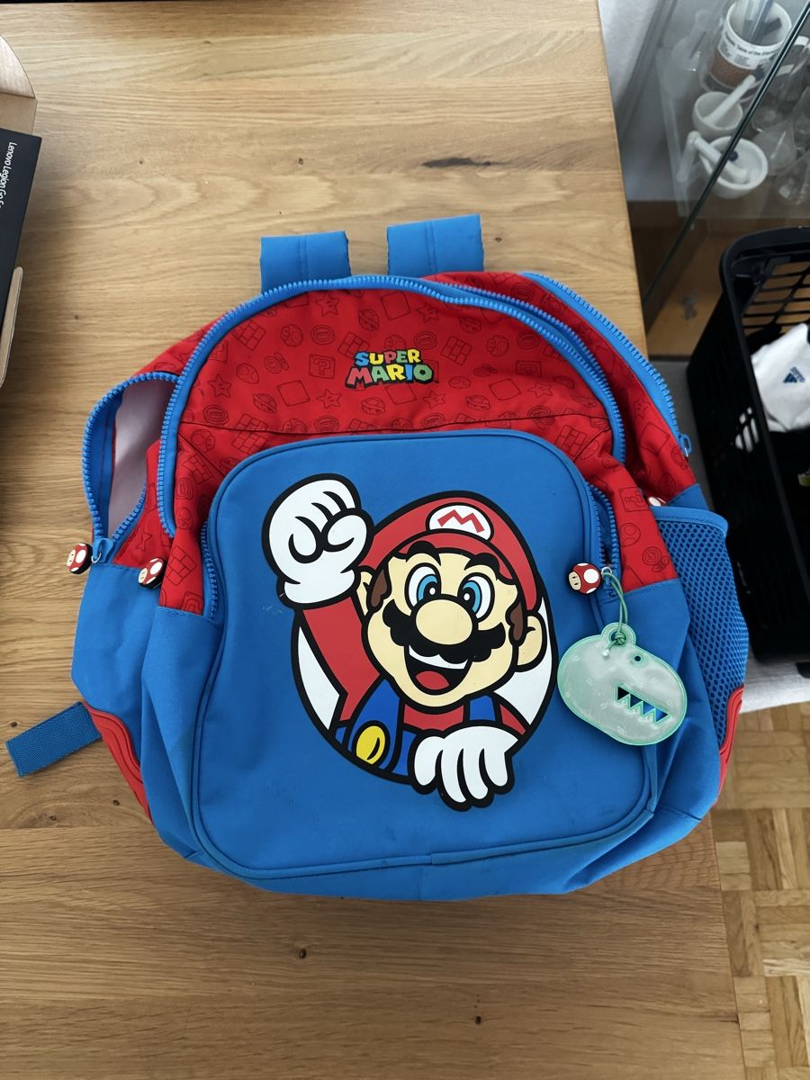 Kindertaschen: Sac à dos Super Mario  enfant  – Gebraucht aus Neuchâtel von compadri