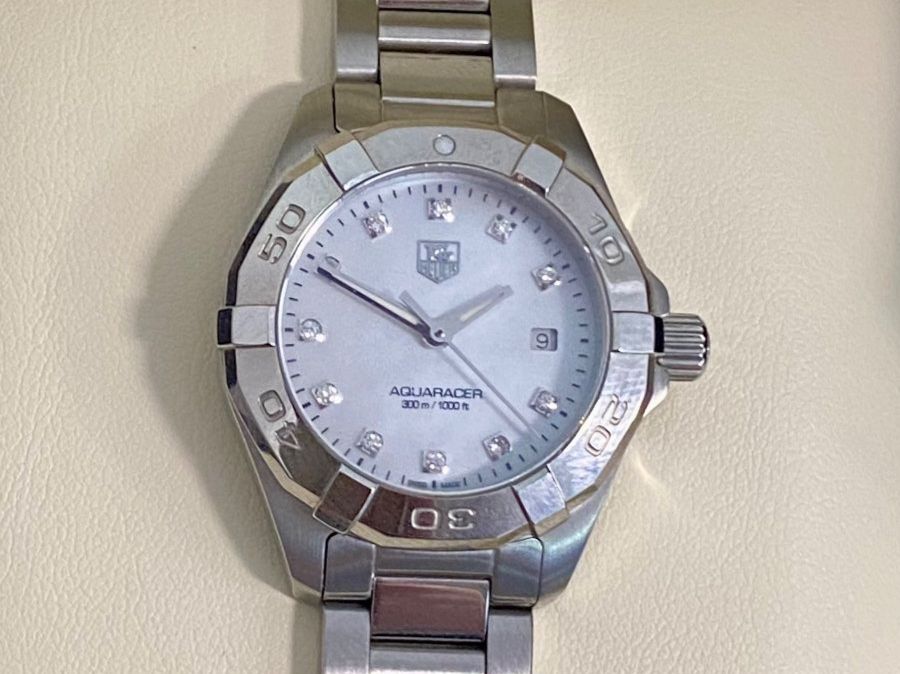 Tag Heuer Uhren: Tag Heuer Aquaracer Date 27mm Quartz – Neu und originalverpackt aus Sion von ROBY_ROBY_ROBY 1