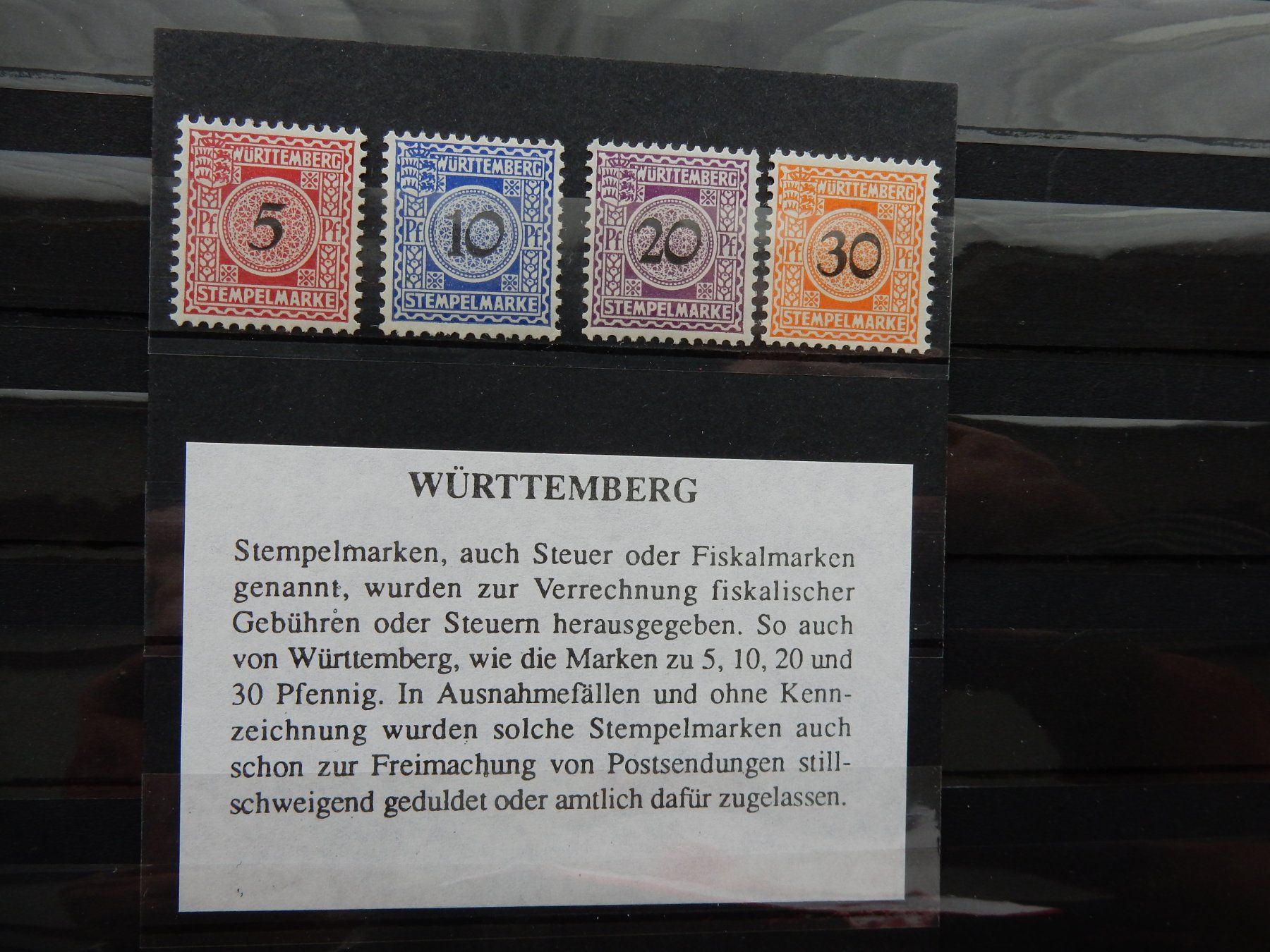 Alle Briefmarken: Lot Altdeutschland Würtenberg – Gebraucht aus Boniswil von Weibo12 3