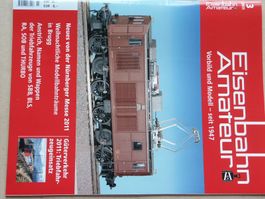Nr 3 - 2011  der Modellbahn-Zeitschrift Eisenbahn Amateur.