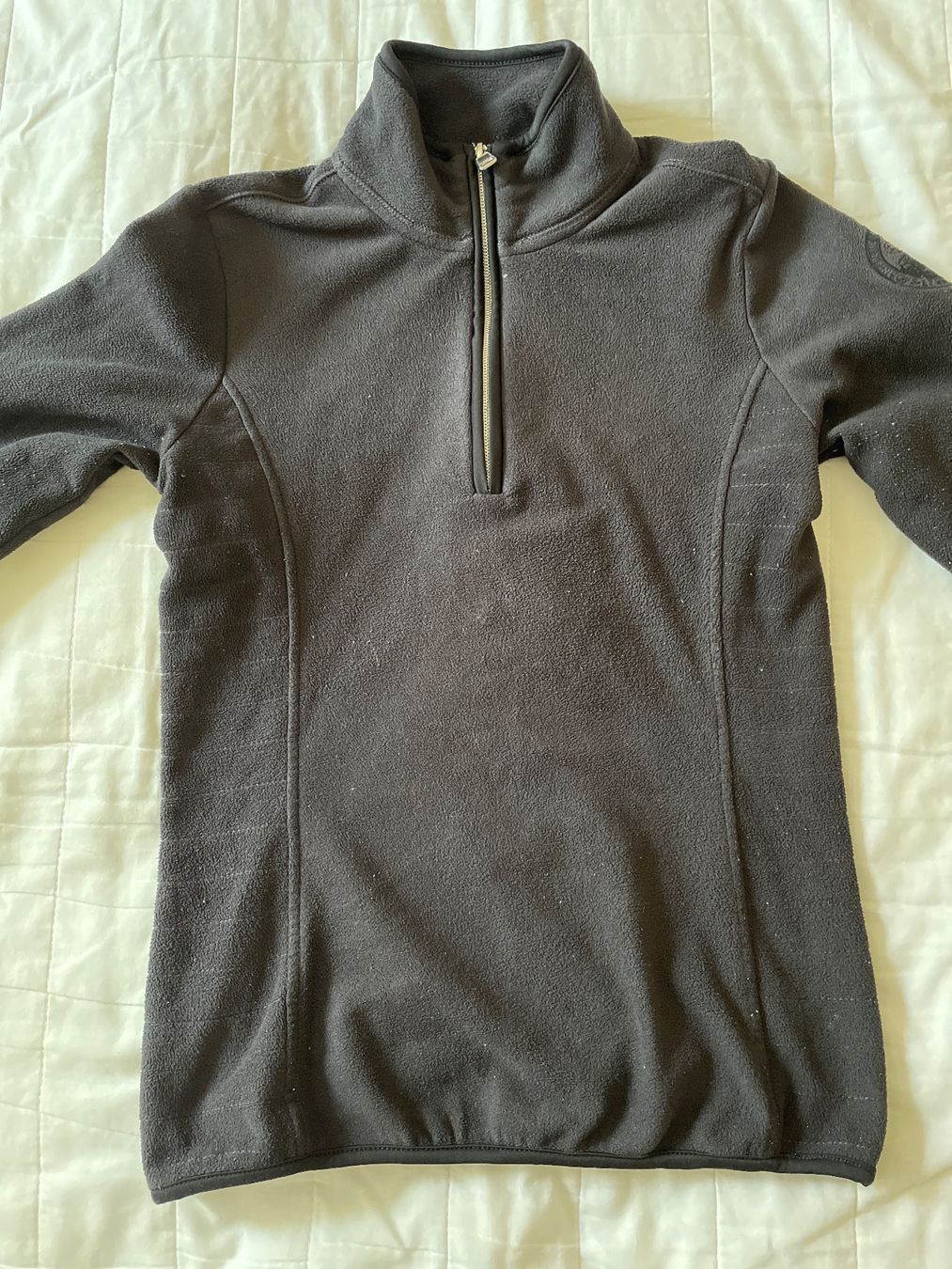Napapijri Maglioni & Felpe: Napapijri Fleece Pullover mit Reissverschluss, Grösse S – Usato da Birsfelden venduto da Nic21 2