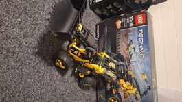 Lego Technic Volvo Radlader gelb schwarz