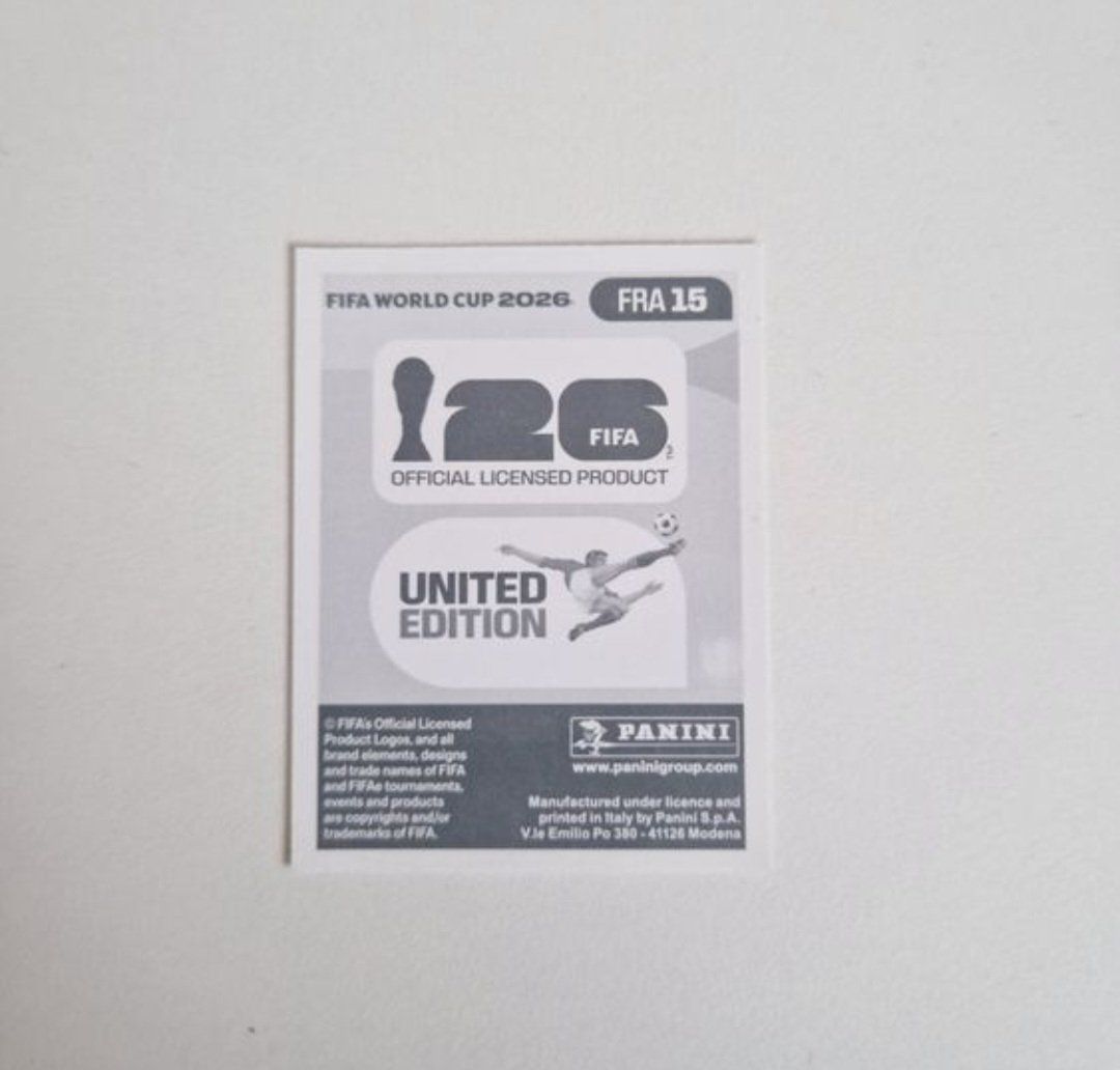 Panini Carte collezionabili: Panini Sticker FRA15 – Nuovo (secondo la descrizione) da Stüsslingen venduto da white_angel86 1
