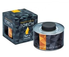 Farbige Gartenfackeln Color Torch orange