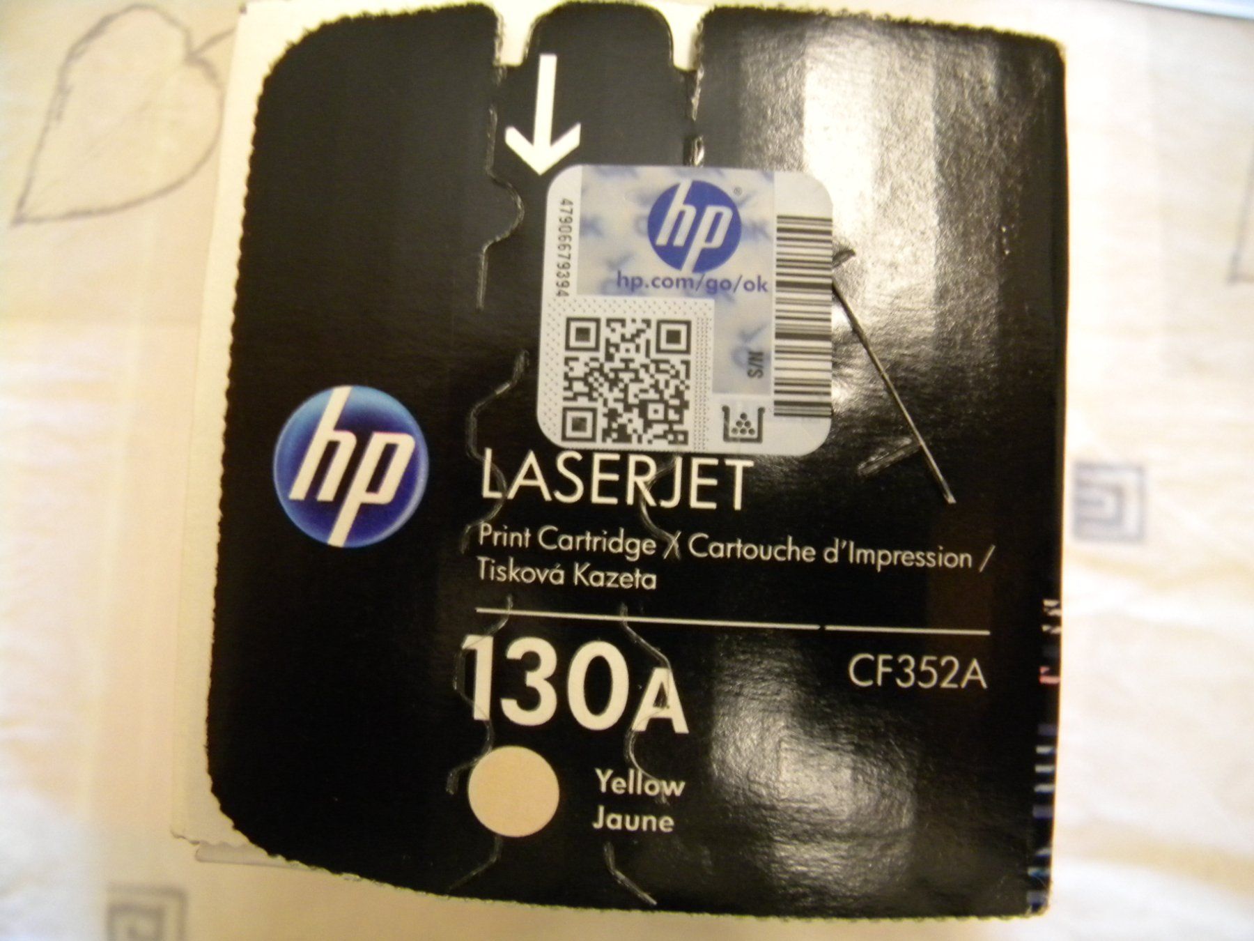 Hewlett Packard Cartouches & Toner: CF352A  130A – Neuf avec emballage d'origine à Bühler par Wini100 1