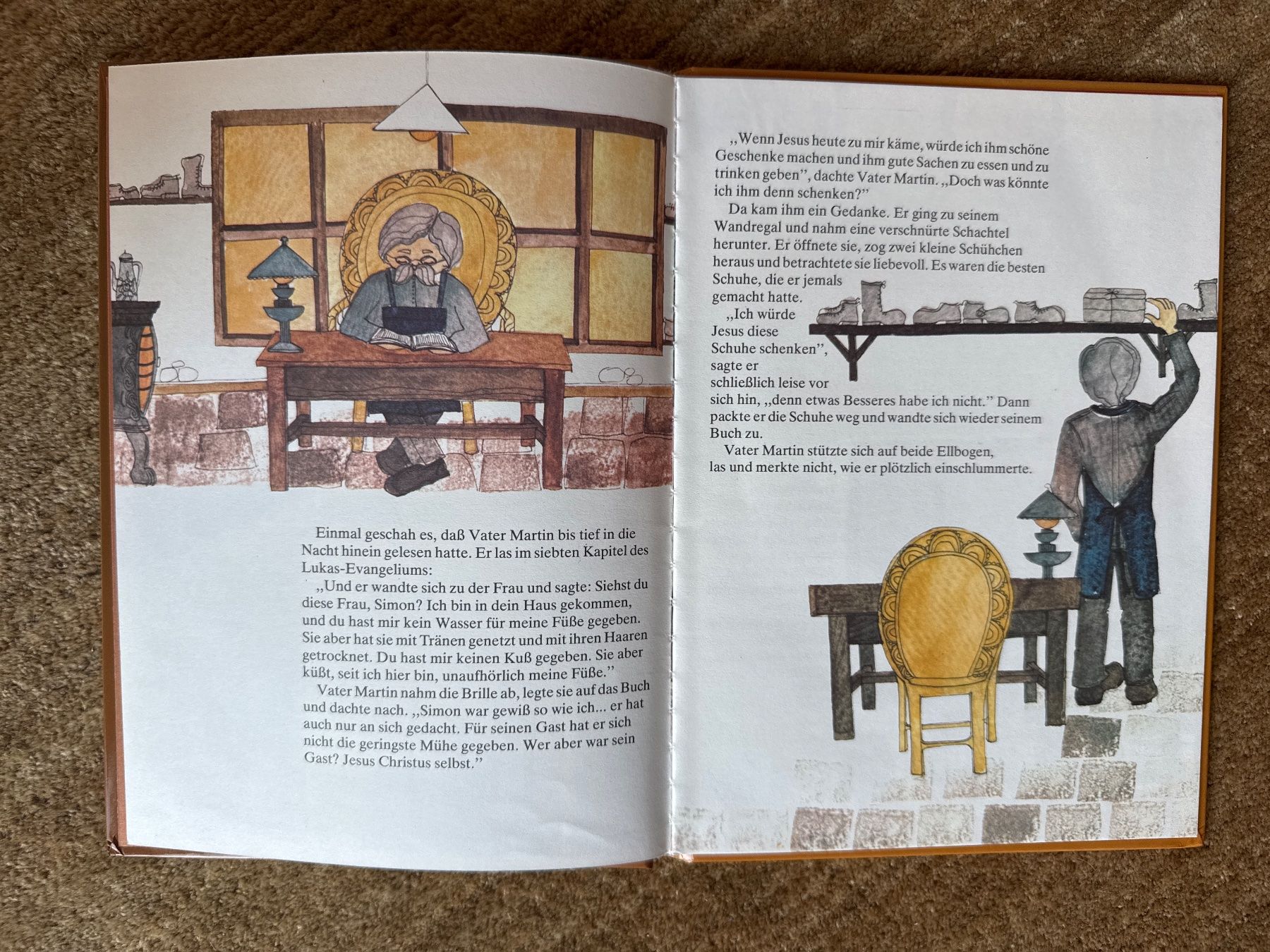 Libri: Vater Martin - nach Leo Tolstoi – Usato da Aarau venduto da Kilauea 5