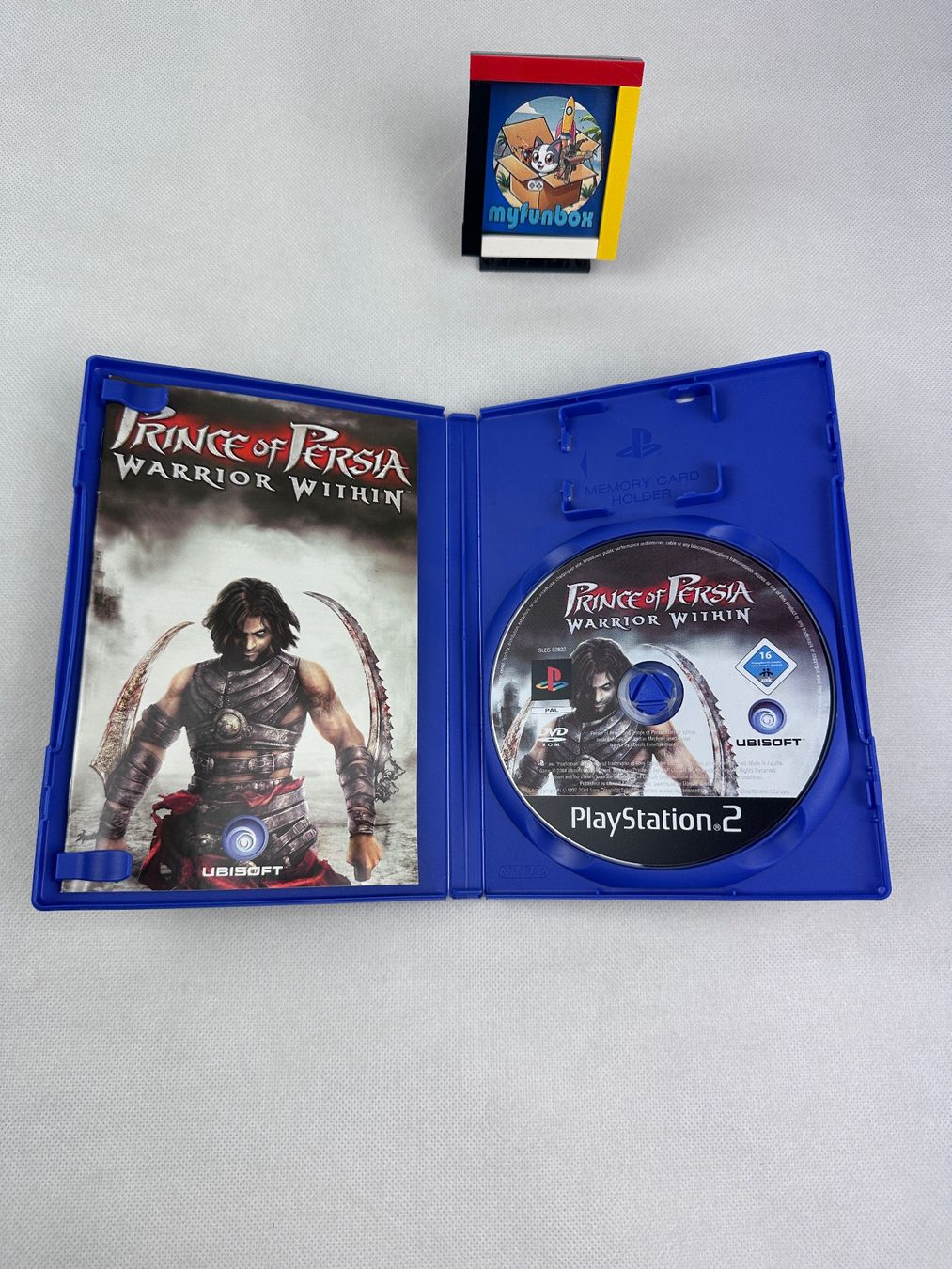 Giochi: PS2 Prince of Persia Warrior Within Multilingual – Usato da Kappel SO venduto da MyFunBox 2