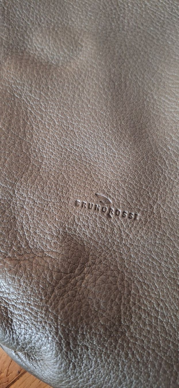 Bruno Rossi Taschen: Echtledertasche von BRUNO ROSSI – Gebraucht aus Olten von Ahandreina 4