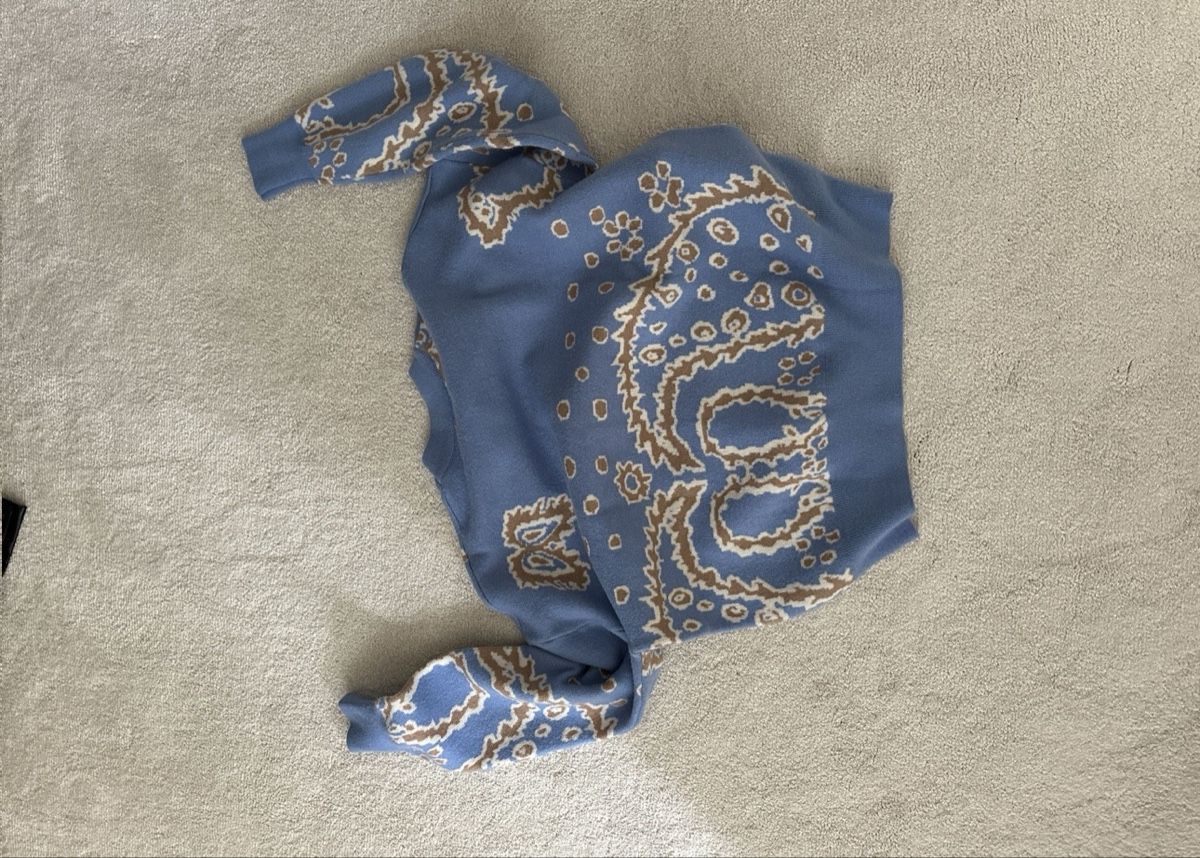 Pullover & Sweatshirts: RHUDE PULLOVER MIT PAISLEY-MUSTER IN L – Neu (gemäss Beschreibung) aus Zürich von pyneen 1