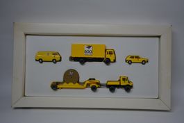 500 Jahre Deutsche Post Modellbau  , Wiking , 1:87