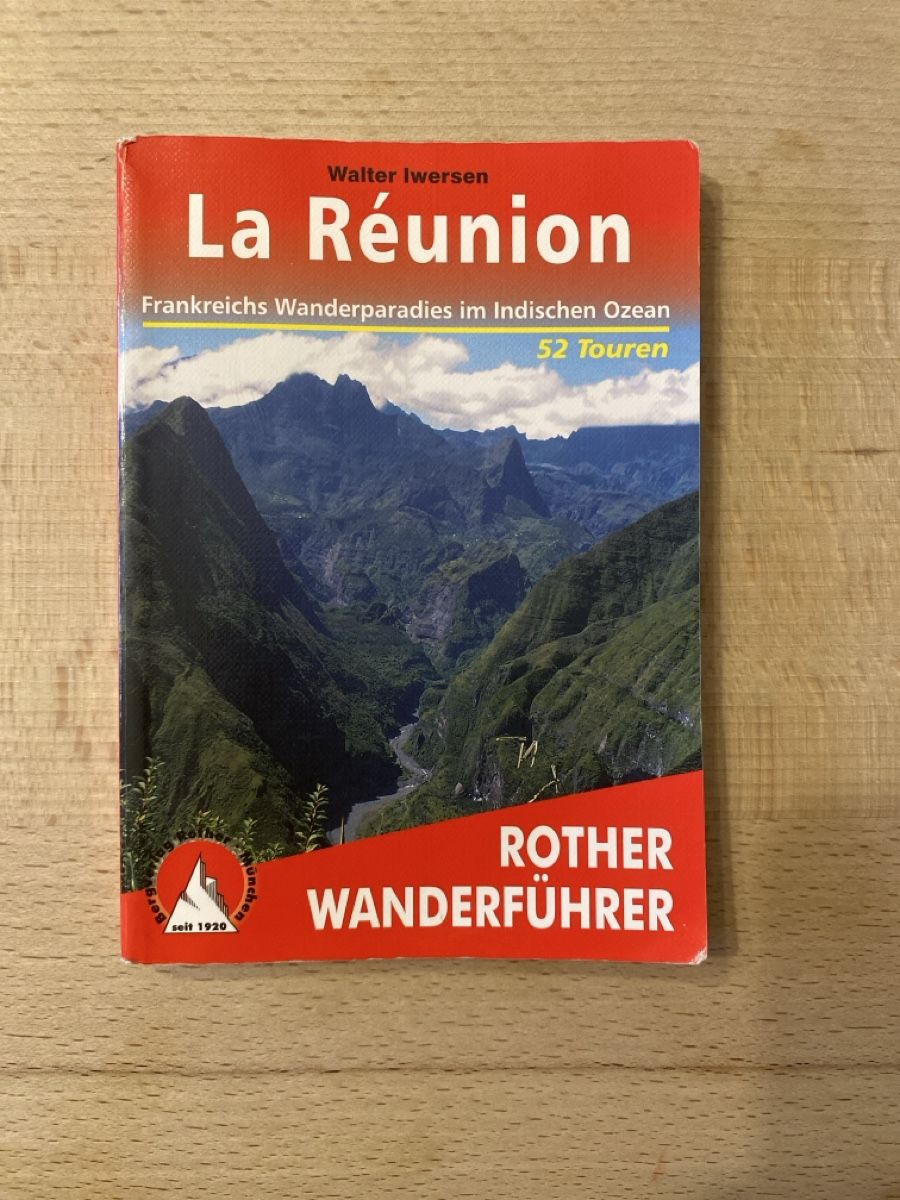 Libri: La Réunion Wanderführer Wanderungen – Usato da thun venduto da Natsteffen